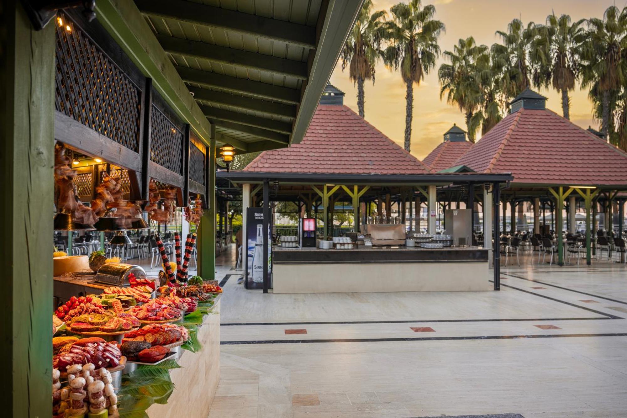 Adora Hotel & Resort Belek Exterior foto